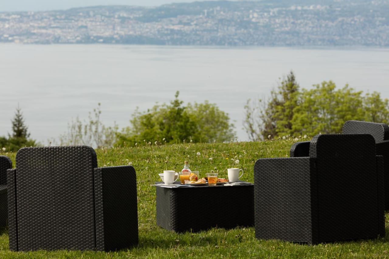 Garden & City Evian - Lugrin Bagian luar foto