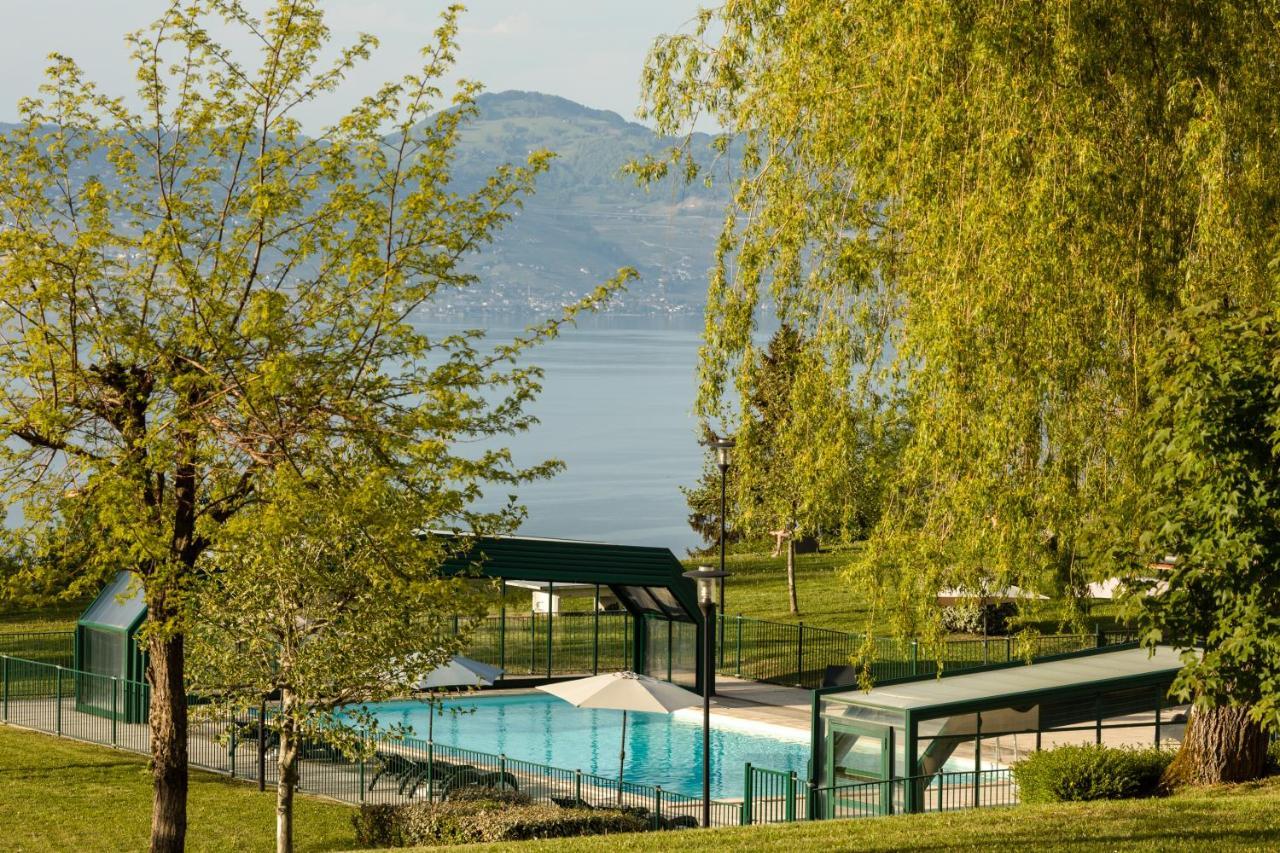 Garden & City Evian - Lugrin Bagian luar foto