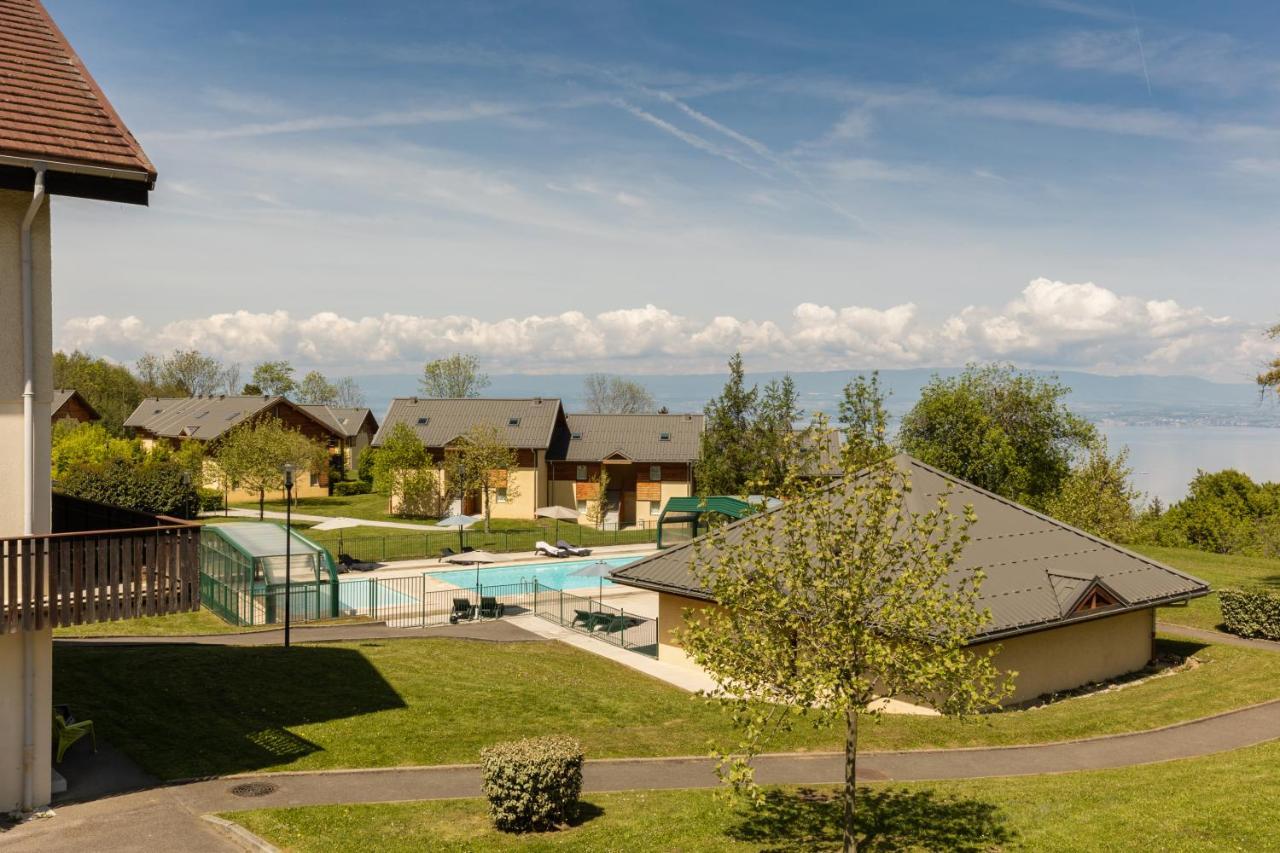 Garden & City Evian - Lugrin Bagian luar foto