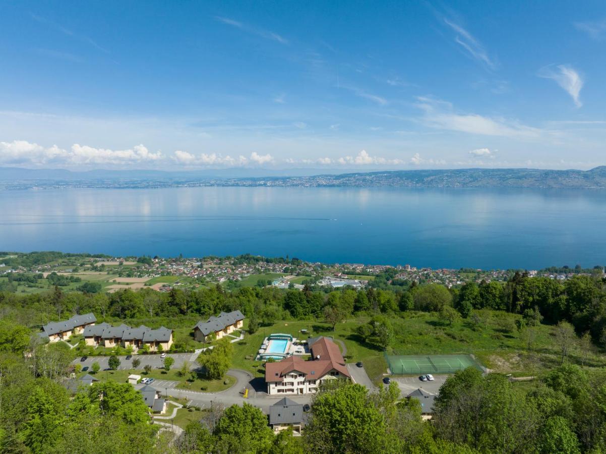 Garden & City Evian - Lugrin Bagian luar foto